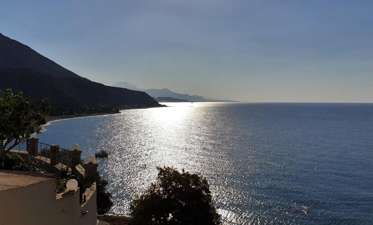Villa Tzortzaki - Dias Tertsa Exteriér fotografie