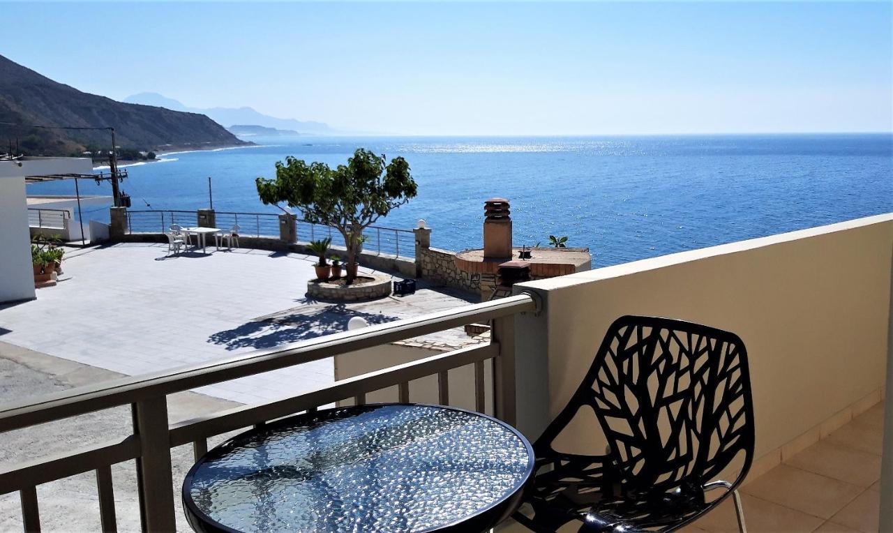 Villa Tzortzaki - Dias Tertsa Exteriér fotografie