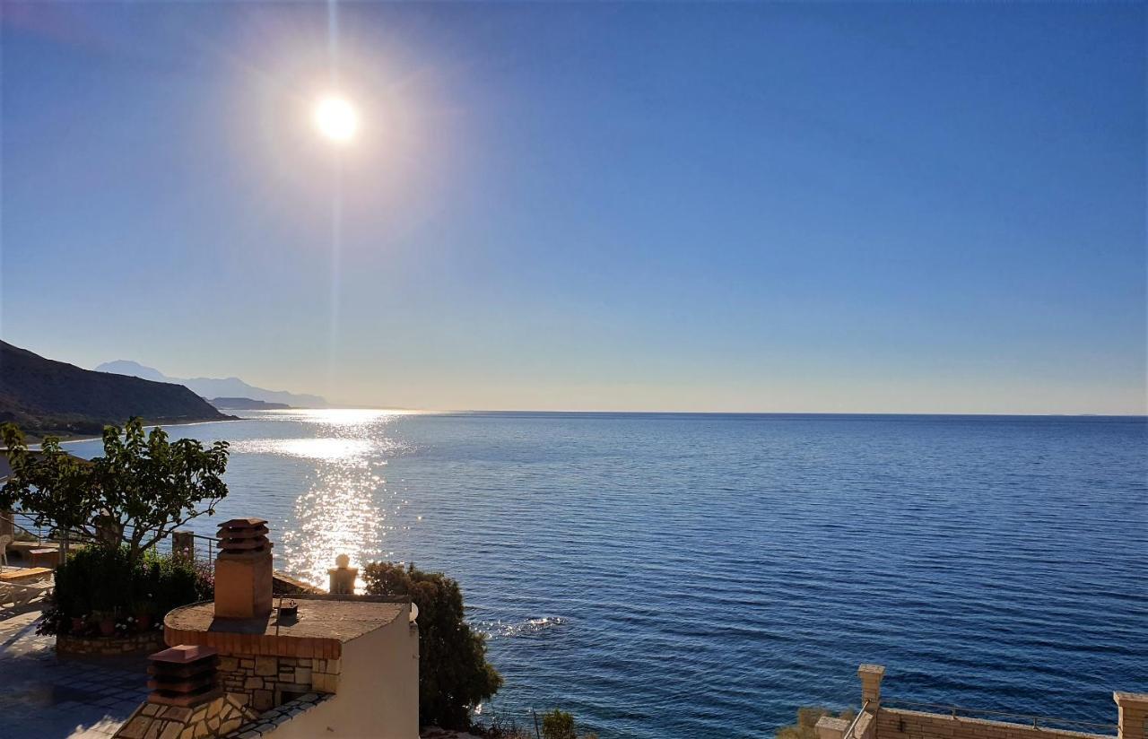 Villa Tzortzaki - Dias Tertsa Exteriér fotografie