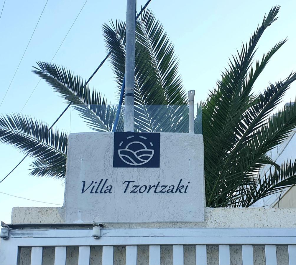 Villa Tzortzaki - Dias Tertsa Exteriér fotografie